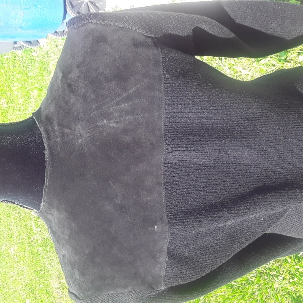 Leather Suede Jacket💜 - Picture 9 of 10